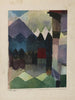 Fehn i Marc's have - Paul Klee — visning af kunstværket