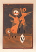 Familie af blomster Maleri V - Paul Klee — visning af kunstværket