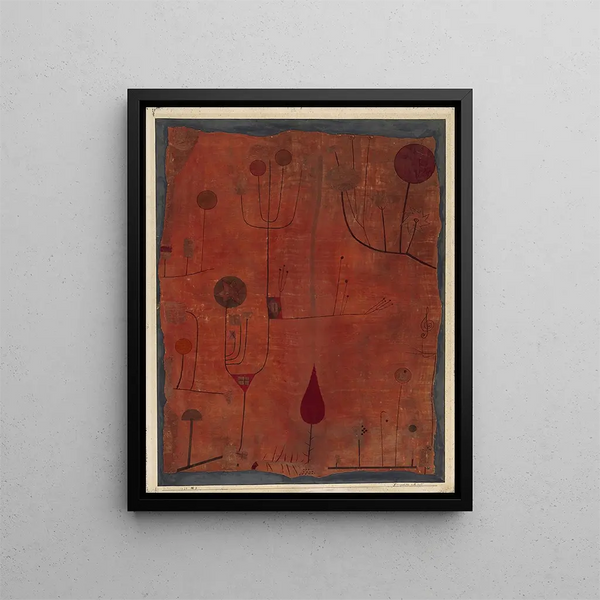 Paul Klee - Fruits on Red.webp