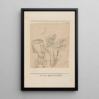 Paul Klee - Gerche beim halben Mond.webp