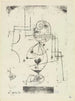 Dame du Cœur - Paul Klee — visning af kunstværket