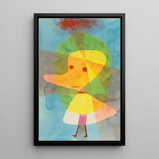 Paul Klee - Kleiner Gartengeist Small Garden Ghost.webp