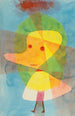 Lille Have-Spøgelses Maleri - Paul Klee — visning af kunstværket
