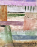 Landskab med piletræer - Paul Klee — visning af kunstværket