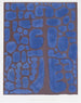 Tard i aftenen, der ser ud af skoven - Paul Klee — visning af kunstværket