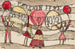 Fête des Lanternes Bauhaus - Paul Klee — visning af kunstværket
