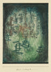 Kløft E - Paul Klee — visning af kunstværket