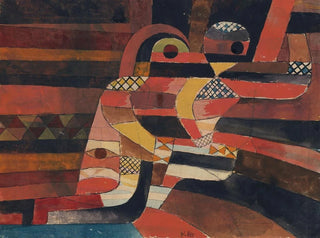 Amants - Paul Klee — visning af kunstværket