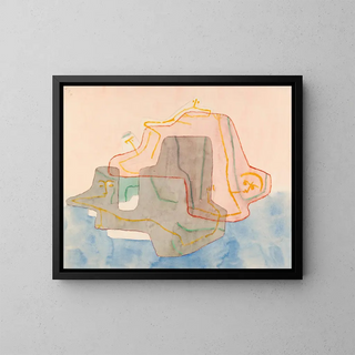 Paul Klee - Mythos Einer Insel.webp