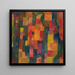 Uden titel - Paul Klee — indrammet kunstværk på væggen