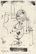 Dronning af hjerter - Paul Klee — visning af kunstværket