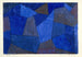 Rochers la nuit - Paul Klee — visning af kunstværket