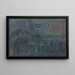 Signes dans le ciel - Paul Klee — indrammet kunstværk på væggen