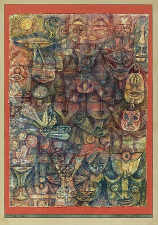 Paul Klee - Strange Garden.webp