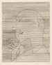 Den gamle beregnende mand - Paul Klee — visning af kunstværket