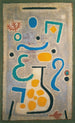 Le vase - Paul Klee — visning af kunstværket