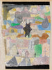 Under en sort stjerne - Paul Klee — visning af kunstværket