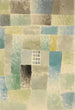 Første hus i et boligområde - Paul Klee — visning af kunstværket