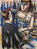 La patronne - Paul Kleinschmidt — visning af kunstværket