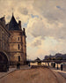 Le quai de l'Horloge - Paul Lecomte — visning af kunstværket