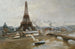 La tour Eiffel og Champ-de-Mars - Paul Louis Delance — visning af kunstværket