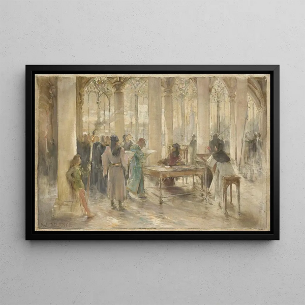 Paul Louis Delance - Le livre des mtiers.webp