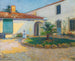 La Fille de l'artiste dans le jardin Taillebourg - Paul Madeline — visning af kunstværket