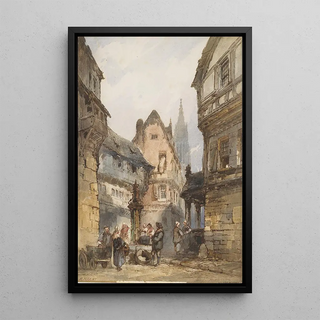 Paul Marny - Street scene.webp