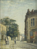 La rue Lhomond au droit de la rue Vauquelin - Paul Martellière — visning af kunstværket