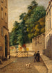 La rue Rataud - Paul Martellière — visning af kunstværket