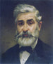 Portrait of Philippe Chaperon - Paul Mathey — visning af kunstværket