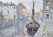 Le Petit Canal - Paul Mathieu — visning af kunstværket