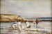 Pataugeant dans l'eau - Paul Michel Dupuy — visning af kunstværket