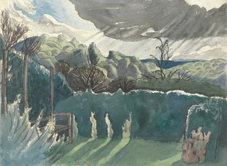 Landskab - Paul Nash — visning af kunstværket