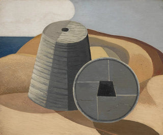 Objets minéraux - Paul Nash — visning af kunstværket
