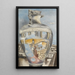 Souvenir de Florence - Paul Nash — indrammet kunstværk på væggen
