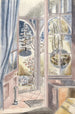 La porte d'un jardin - Paul Nash — visning af kunstværket