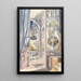 La porte d'un jardin - Paul Nash — indrammet kunstværk på væggen