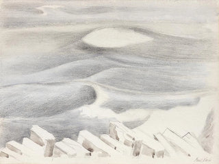 Vande - Paul Nash — visning af kunstværket