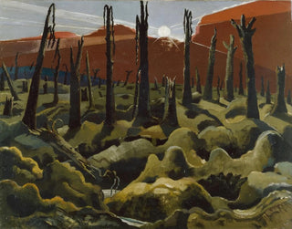 Vi skaber en ny verden - Paul Nash — visning af kunstværket