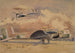 Bombardiers Whitley au Soleil - Paul Nash — visning af kunstværket