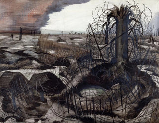 Fil - Paul Nash — visning af kunstværket