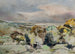 Landskab med træer - Paul Nash — visning af kunstværket