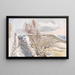 Worth Matravers, Dorset - Paul Nash — indrammet kunstværk på væggen