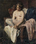 Kvindeligt tableau - Paul Paede — visning af kunstværket