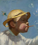 Le garçon à bulles - Paul Peel — visning af kunstværket