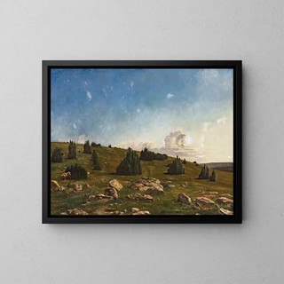 Paul Prouho - Landscape of the Causses.webp