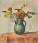 Blomster i en grøn pot - Paul Ranson — visning af kunstværket