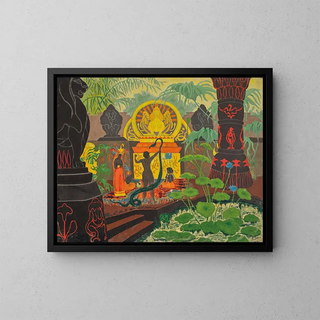 Paul Ranson - Temple de vaudou ou La charmeuse de serpent.webp