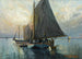 Scène de la côte du Golfe - Paul Richard Schumann — visning af kunstværket